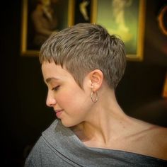 Pony Styles, Kc Concepcion, Super Short Pixie Cuts, Short Cropped Hair