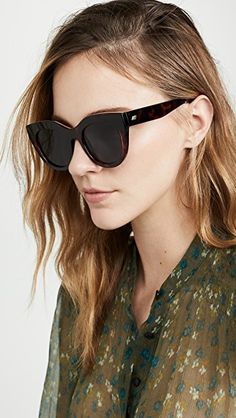 French Sunglasses, Le Specs Sunglasses, Heart Sunglasses, Versace Sunglasses, Olivia Palermo, Eyewear Fashion, Sunglasses Branding