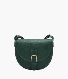 Everleigh Leather Large Flap Crossbody Bag - ZB11068301 Fossil Crossbody Bags, Unique Handbag, Satchel Backpack, Cute Colors, Perfect Handbag, Purses For Women, Large Wallet, Fossil Bags, Belt Accessories