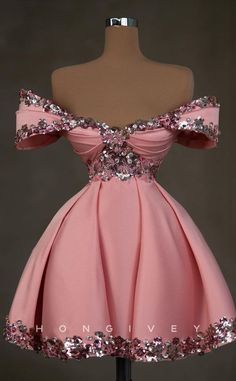 Pink Mini Wedding Dress, Dinner Gowns, Fancy Short Dresses, Classy Short Dresses, Classy Gowns, Chic Dress Classy, African Wear Dresses, Dinner Dress Classy, Glamour Dress