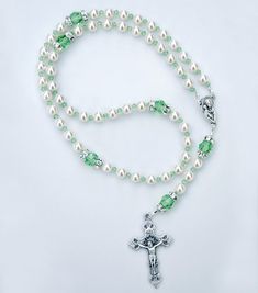 Catholic Confirmation Gifts, Crystal Rosary, Pray The Rosary, Custom Rosary, Beads Rosary, Bead Rosary