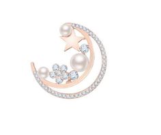 PRICES MAY VARY. MATERIAL：Zinc Alloy, Crystal, Pearl. UNIQUE DESIGH: all crystal moon shape brooches pins,delicate cresent moon jewelry,bling rhinestone half moon pin Fashion Design: It can also be used as a complement to scarves and hats. You can easily enhance your style by taking it with you and wearing it when you need it. PERFECT GIFT : It is a perfect gift for any special day,like anniversary, birthday, valentine’s day,mother’s day ,Christmas ,thanksgiving ect. Also good for party ,wedding Pin Fashion, Wedding Party Outfits, Crystal Moon, Daughter Mother, Moon Shape, Heart Brooch, Crystal Stars, Moon Jewelry, Moon Shapes