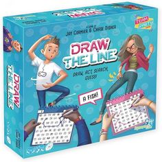 the game draw the line is in its box