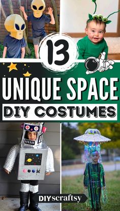 13 unique space diy costumes for kids