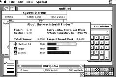 a computer screen showing the system's user interface, including an image and text