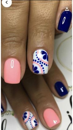 Kawaii Spring, Unghie Sfumate, Colorful Nails, Acrylic Coffin, Cute Gel Nails, Nails Spring, Nails 2023