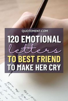 Boyfriends come and go, but your bestie stays forever! Send an emotional letter to best friend to make her cry tears of happiness! Letters To A Best Friend, How To Write A Letter To Your Best Friend, To My Best Friend Letter, Letters To Friends Encouraging, Thankful Letters To Friend, Letters Ideas For Best Friend, Open Letter To My Best Friend, Letters To Best Friend Ideas, What To Write In A Card For Best Friend