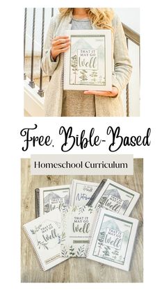 the free bible - based homeschool printables are perfect for all ages