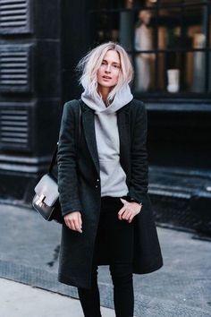 Fall Fashion Coats, Zoella, Hijab Chic, Outfit Trends, Coat Outfits, Street Style Inspiration