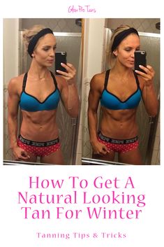 How to get a natural-looking winter tan! The best tanner for pale, winter skin. | Natural-Looking Winter Tan | Affordable Self-Tanner | Winter Tan | Tan Transformation | Fall Beauty Tips | Winter Glow #GlowProTans #SelfTan #TanGoals #SelfTanner #SunKissedSkin #ThatGlow #FakeTan #Bronzed #CancerSucks #FitFam #FitnessCommunity Best Tanning Lotion Self Tanner, Winter Tanning, Tanning Hacks, Tan Lotion, How To Tan, Winter Beauty Tips