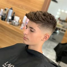 Image result for trendy boy haircuts Hairstyles For Teenage Guys, Teen Haircuts, Boys Haircut Styles, Short Hair For Boys, Boy Haircuts Short, Teenage Hairstyles