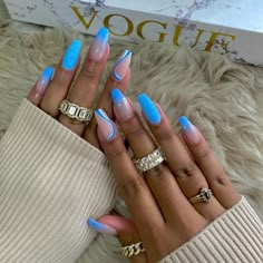 Awesome nails, choose your favorite Makeup Nails Designs, Bunny Nails, Nails Only, Fancy Nails, Chrome Nails