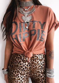 DIRTY HIPPIE SIDE SLIT TEE Shirt Makeover, Dirty Hippie, Buy Shirts, Make Clothes, Ash Gray, Changing Room, Concert Shirts, Concert Outfits