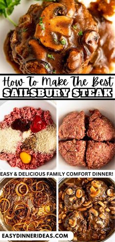 how to make the best savory steaks with easy and delicious family comfort dinner