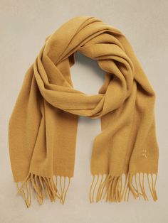 Spun from pure cashmere, this soft and warm scarf will be the one you reach for on cold days for seasons to come.  Length: 63" (160cm) Width: 12" (30. 5cm) Dry clean. Scarves Winter, Chai Spice, Be The One, Warm Scarf, Cashmere Scarf, Cold Day, Winter Scarf, Banana Republic, Sewing Projects