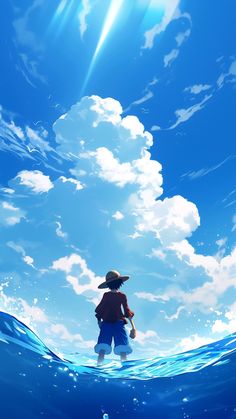 One Piece Aesthetic, Sea Clouds, Trippy Cartoon, Cracked Wallpaper, Dark Black Wallpaper, Cool Pictures For Wallpaper