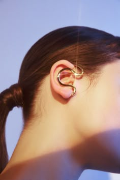 Dune Accessories, Snake Ear Cuff, Snake Ears, Hair Cuffs, Gold Ear Cuff, Gold Snake, Ear Cuffs