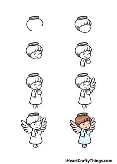 an image of different types of angels