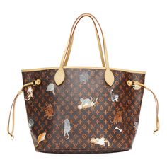 LOUIS VUITTON Catogram Grace Coddington Neverfull MM brown monogram tote bag Reference: TGAS/E00053 Brand: Louis Vuitton Designer: Nicolas Ghesquiere Model: Neverfull MM Collection: Grace Coddington Catogram Material: Canvas, Leather Color: Brown, Beige Pattern: Monogram Closure: Lobster Clasp Lining: Orange Fabric Extra Details: Transformed Monogram Grace Coddington Catogram Neverfull MM in Marron. This stylish tote is crafted of fine calfskin leather with Louis Vuitton orange monogram on toile Bag Reference, Louis Vuitton Orange, Grace Coddington, Louis Vuitton Tote Bag, Louis Vuitton Tote, Interior Signs, Neverfull Mm Monogram, Louis Vuitton Totes, Monogram Tote Bags