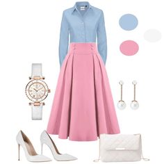 Waist Skirt, High Waisted Skirt, Polyvore Image, High Waisted