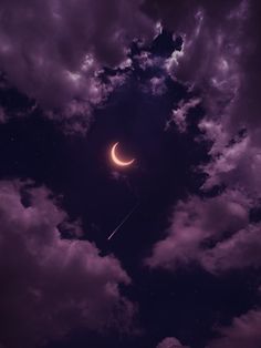 Photography, moon, moon photography, The Moon, Beautiful Sky, Moon and Clouds Aesthetic Moon Images, Moon Rise Aesthetic, Moon Royalty Aesthetic, Moon Board Aesthetic, Serencore Aesthetic, Magic Moon Aesthetic, Dream Aesthetic Purple, Cresent Moon Pics Aesthetic, Day Dream Aesthetic