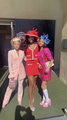 Tea Party Outfit Black Women, High Tea Party Outfit, Tea Party Birthday Ideas, High Tea Outfit, Tea Party Outfit, Tea Party Attire, Kentucky Derby Outfit, 90s Fashion Outfits Hip Hop Party, Derby Outfits