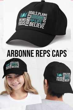 ARBONNE REPS Caps, Tees, Merch and More - see pic link! Dream Life, Trucker Hat