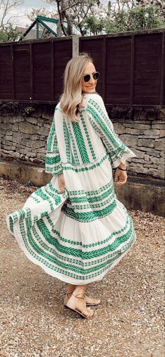 Green Dress, Dresses With Sleeves, Long Sleeve Dress