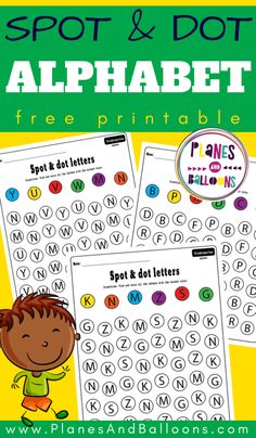 the alphabet worksheet for kids to learn how to spell and use it as an activity