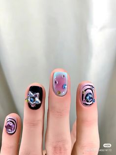 Retro Nails, Kawaii Nails, Minimalist Nails, Dream Nails, Fire Nails, Bling Nails, Funky Nails