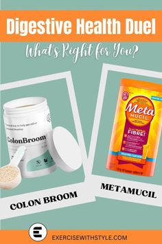 Don’t know which option to choose between Colon Broom vs. Metamucil? Our dietitian compares them side-by-side to help you make a decision. Colonbroom Before After, Colon Broom Before And After, Cleaning Your Colon, Happy Gut, Anti Inflammation, Fiber Supplements, Improve Heart Health, Make A Decision, Colon Cleanse