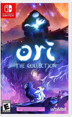 the cover art for ori the collection