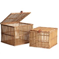 Bamboo and Rattan11.8 in. L x 11.8 in. W x 9.8 in. HMade in Myanmar Japandi Farmhouse, Snack Area, Entryway Catchall, Wicker Cabinet, Organizing Baskets, Space Home Decor, Basket Collection, Bamboo Storage, Big Rangoli