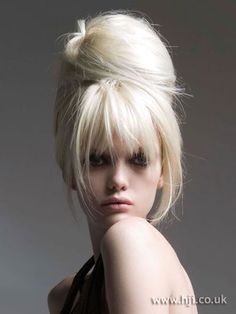 Bun <3 Beehive Hair, Bouffant Hair, Hairstyle Gallery, I'm With The Band, Brigitte Bardot, Love Hair, Big Hair, Great Hair, Hair Today