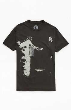 Metro Boomin T-Shirt Pacsun T Shirts, Vintage Black T Shirt, Pacsun Shirts Graphic Tees, Graphic Tees Black, Graphic Tees Men, Black And White Graphic Tee, Gray Graphic Tee, Grafic Tees, Metro Boomin