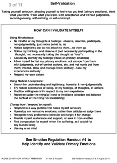 Radical Self Compassion, Self Validation Activities, How To Self Validate, Self Validation Journal Prompts, Counseling Metaphors, Radical Acceptance Dbt Worksheet, Self Validation Affirmations, Emotional Validation, Self Validation