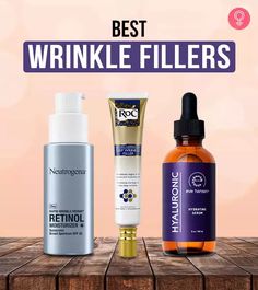 22 Best Wrinkle Fillers Of 2024(Better Than Botox), As Per Cosmetologist Regular Skin Care Routine, Retinol Moisturizer, Wrinkle Remedies, Ab Challenge, Wrinkle Serum, Forehead Wrinkles