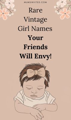 Uncover the beauty of rare vintage girl names with rich meanings and charming nicknames. These unique and uncommon names are perfect for parents looking for something special for their little one. Discover rare names with timeless elegance and charm that are sure to stand out. Traditional girl names. Classic baby girl names. Old timey girl names. Victorian vintage girl names. vintage girl names aesthetic. Old Women Namesl. Old Southern Names. Pretty Female Names. Old Baby Names. Old Southern Names, Pretty Female Names, Biblical Names And Meanings, Vintage Girl Names, Hebrew Boy Names, Old Fashion Girl Names