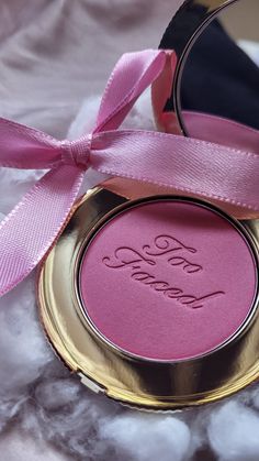 Blushes Aesthetic, Oakley Core, Too Faced Blush, Lady Makeup, Facial Contouring, Makeup Product, Too Faced, Simple Makeup, Birthday Presents