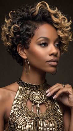 short pixie haircuts for black women 50 Mohawk For Black Women, Textured Fade, Pixie Braids Hairstyles, Pixie Haircuts For Black Women, Natural Mohawk, Braided Mohawk Hairstyles, Curly Pixie Hairstyles