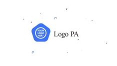 the logo for an appliance company is displayed on a white background with blue dots