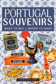 the cover of portugal souvenirs what to buy and where to shop