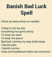 ☽☯☾magickbohemian Bad Luck Spell, Luck Spell, Witchcraft Spells For Beginners, Good Luck Spells, Spells For Beginners, Luck Spells, Magic Spell Book, Healing Spells, Under Your Spell