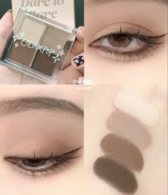 Membentuk Alis, Doll Eye Makeup, Korean Eye Makeup, Makeup Accesories, Pinterest Makeup