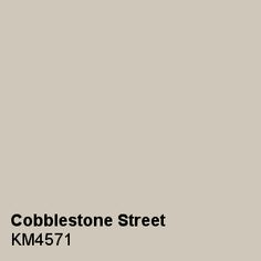 the color cobblestone street km4571 is shown in this image