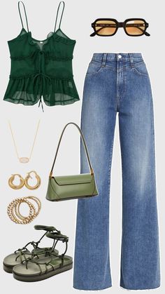 Polyvore Outfits Fall, Preppy Chic Outfits, Spain Outfit, Outfits Polyvore, Quick Outfits, Boho Chic Outfits, Outfits Fall, Looks Chic, Cute Outfit