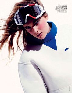 ski pass: ophelie rupp by max cardelli for marie claire italia december 2013 Street Style Sporty, Italy December, Sports Fashion Editorial, Sports Fashion Men, European Models, Ski Pass, Sports Luxe, By Max