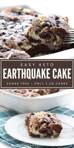 Keto Quiche, Earthquake Cake, Sugar Free Baking, Keto Chocolate Cake, Sugar Free Recipes Desserts, Sugar Free Cake, Keto Pancakes