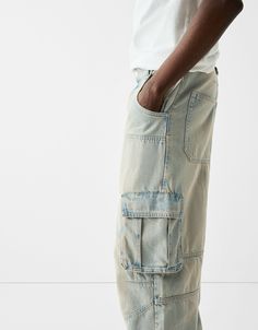 Cargo skater jeans - Men Skater Jeans, Jean Boyfriend, Jeans Light, Relaxed Fit Jeans, Cargo Jeans, Fit Jeans, Boyfriend Jeans, Jeans Fit