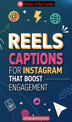 Looking for the perfect Reels captions for Instagram to boost engagement? Discover a curated collection of catchy, creative, and relatable captions to make your Reels stand out. Whether you want funny, trendy, or aesthetic captions, these ideas are optimized for likes, shares, and comments. Perfect for creators aiming to go viral or simply connect with their audience. Find the best Instagram captions for Reels today and take your content to the next level!